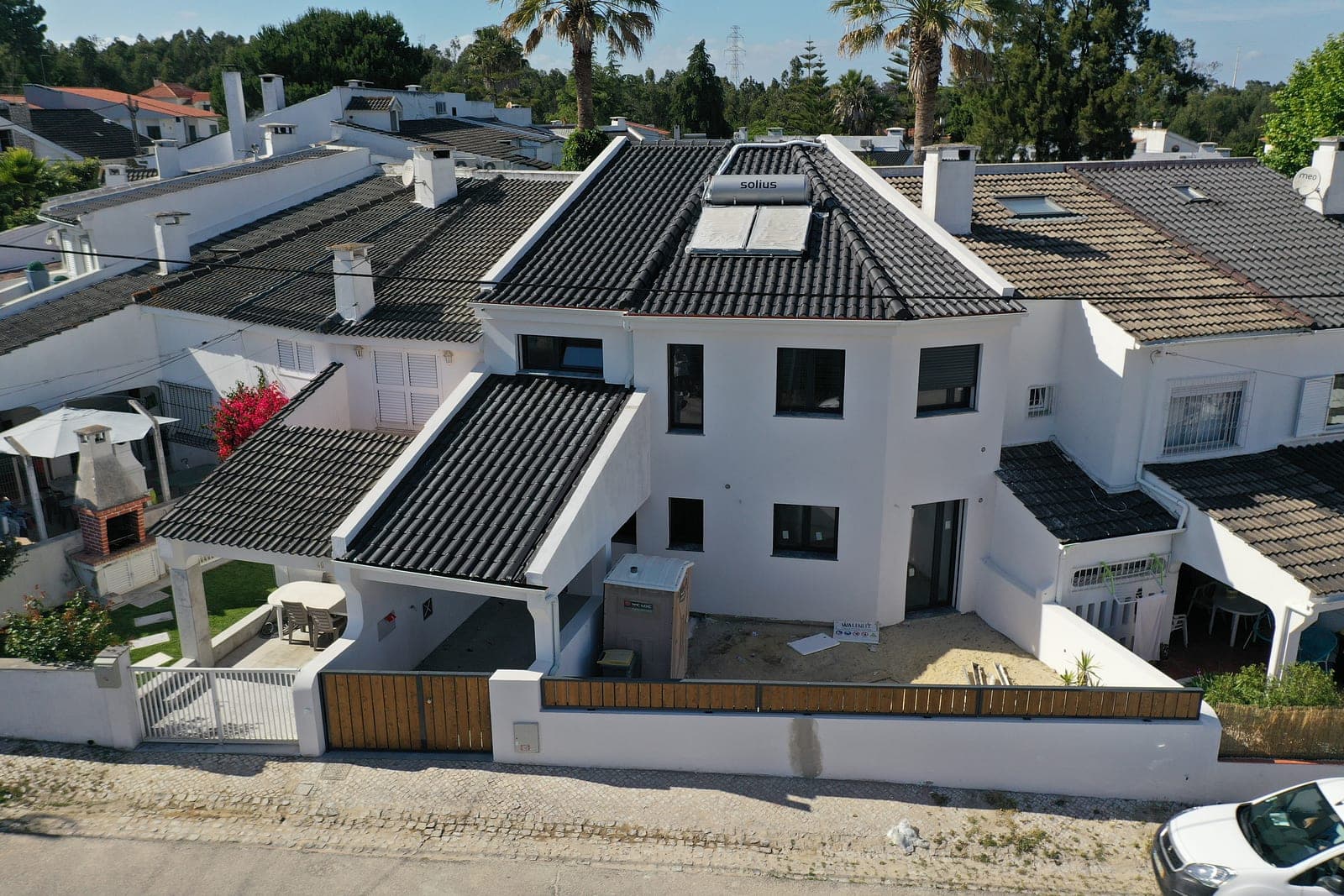 Moradia Vale Boeiro — projecto Wallnut Design+Build, executado pela KILN